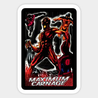 Maximum Carnage Sticker